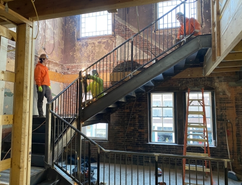 Exciting Updates – Johnson Hall Renovation